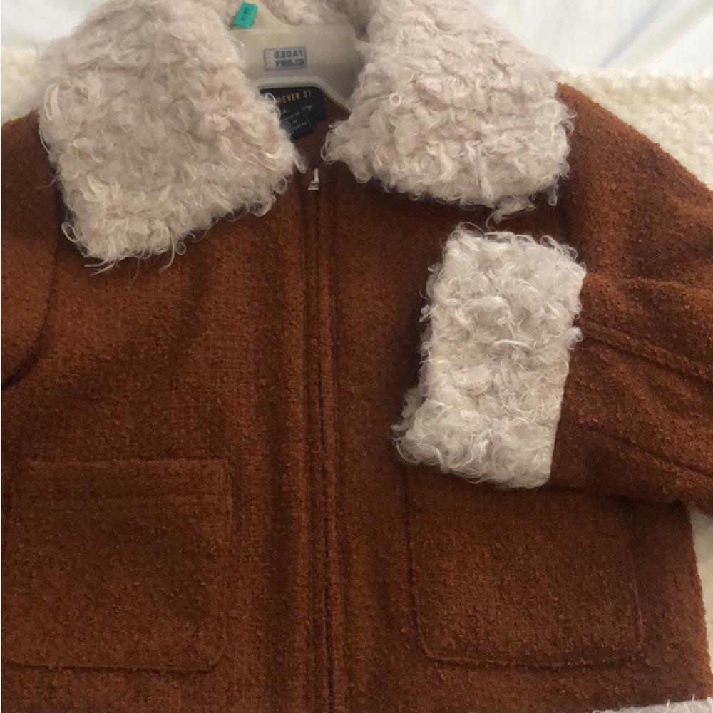 Fall jacket womens size small
